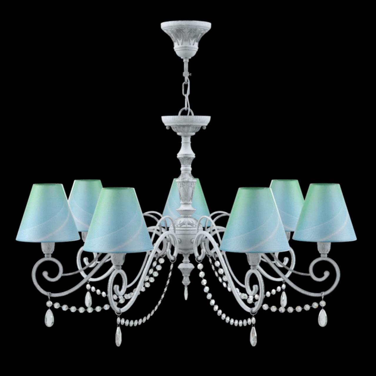 Подвесная люстра Lamp4you Classic E3-07-G-LMP-O-18-CRL-E3-07-TR-UP