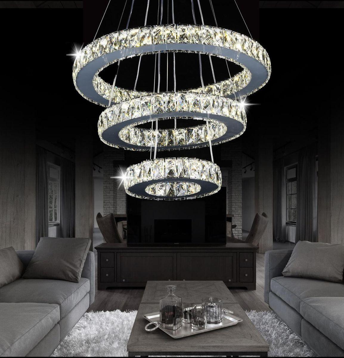 Подвесной светодиодный светильник Lumina Deco Duomo DDP 6761-600