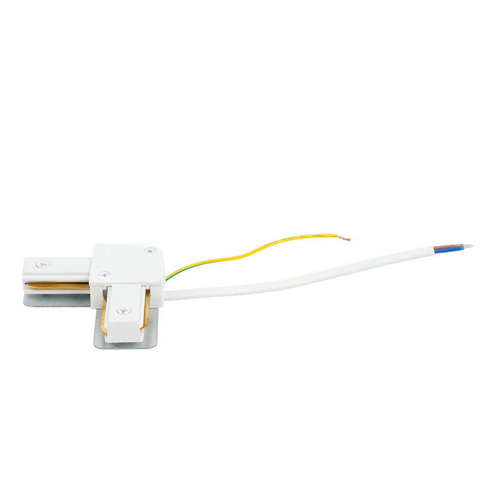 Коннектор угловой для однофазного шинопровода Feron LD1021C 52153