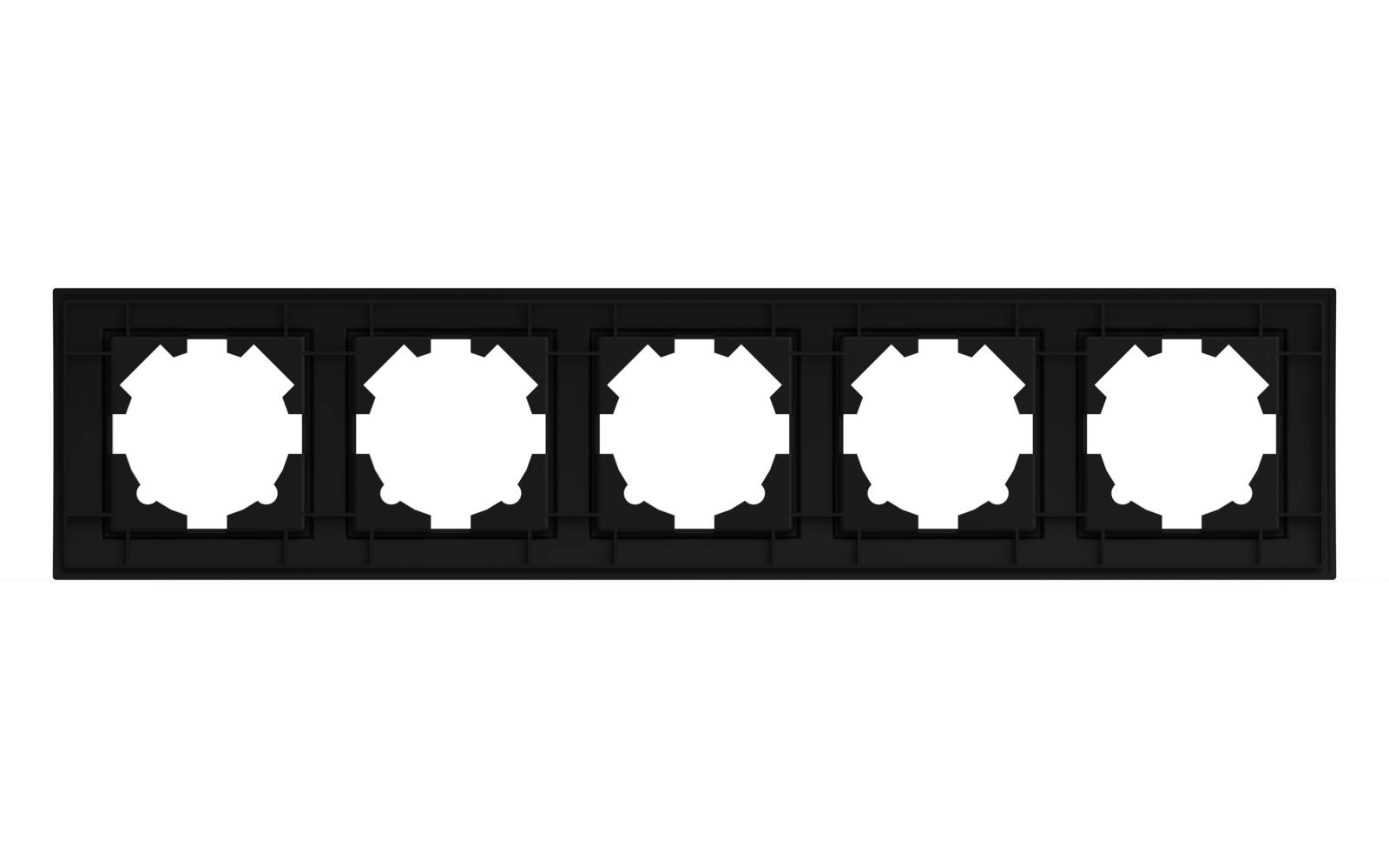 Рамка пятиместная ELBI Zena 500-014800-250