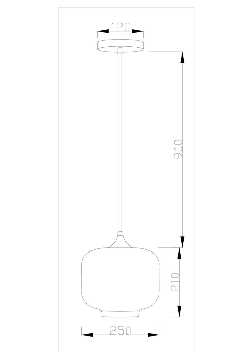Подвесной светильник Moderli Teen V2132-P