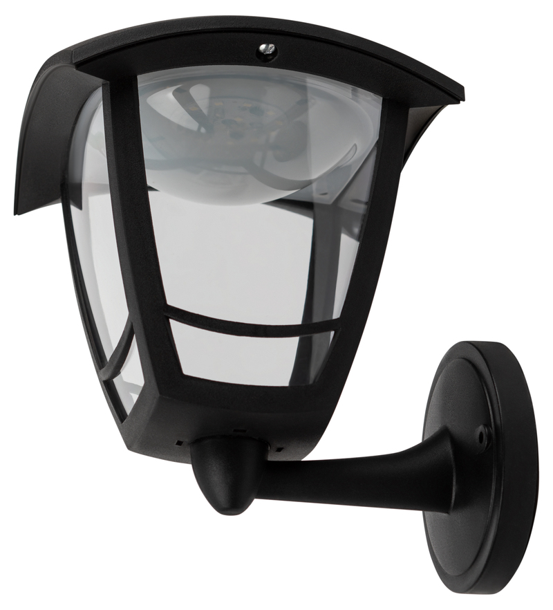 Уличный настенный светильник Эра ДБУ 07-8-001 У1 «Дели» черный Б0057498