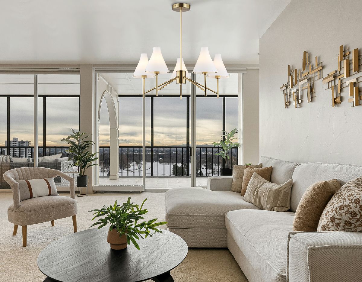 Люстра на штанге Ambrella Light High Light Modern LH57133