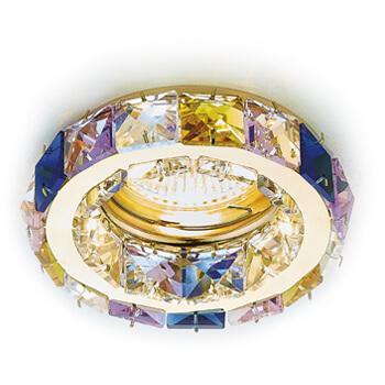 Встраиваемый светильник Ambrella Light Ceiling K112 RA/G