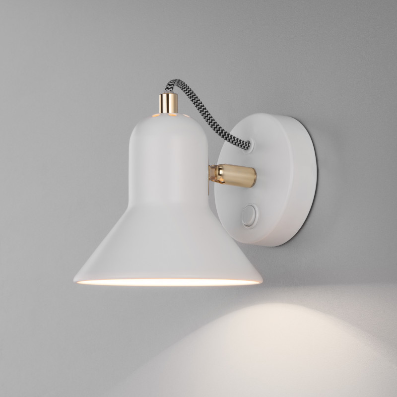 Спот Eurosvet 20083/1 белый/золото