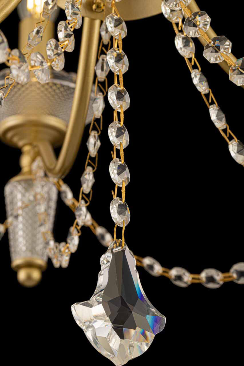 Подвесная люстра Freya Zoe FR2009PL-12G в Москве