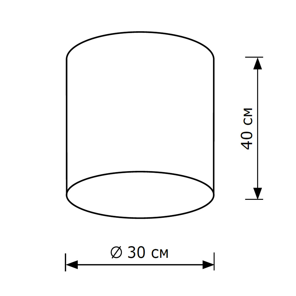 Потолочный светильник LightHall Camerona 30 LH022018