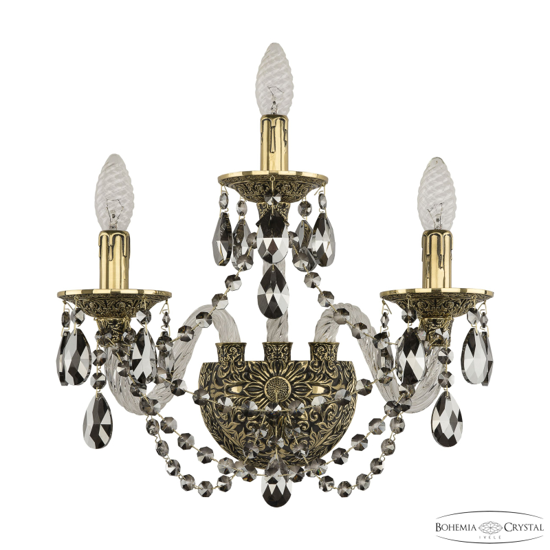 Бра Bohemia Ivele Crystal 16106B/2+1/165 GB R781