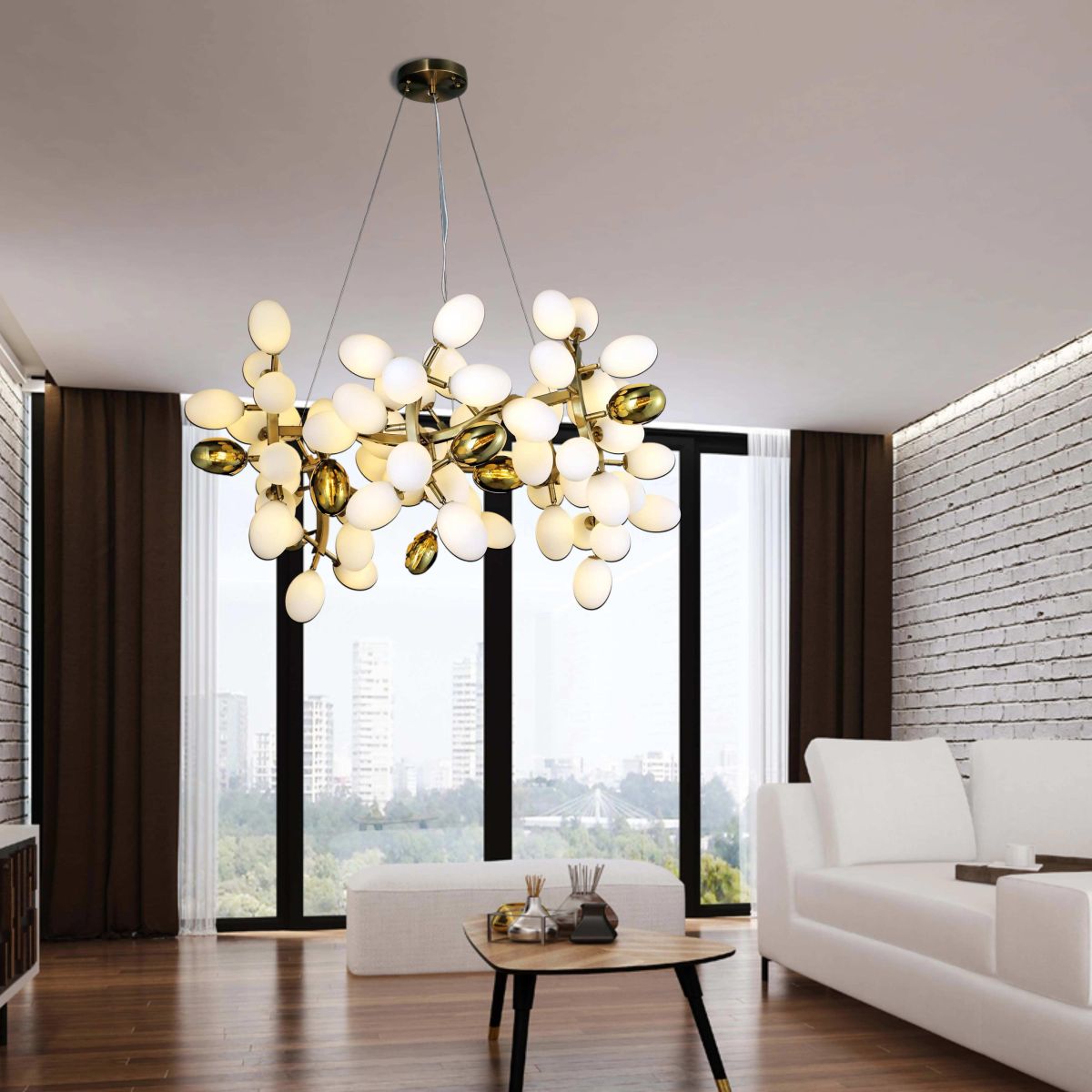 Подвесная люстра Alfa Light F0124-08