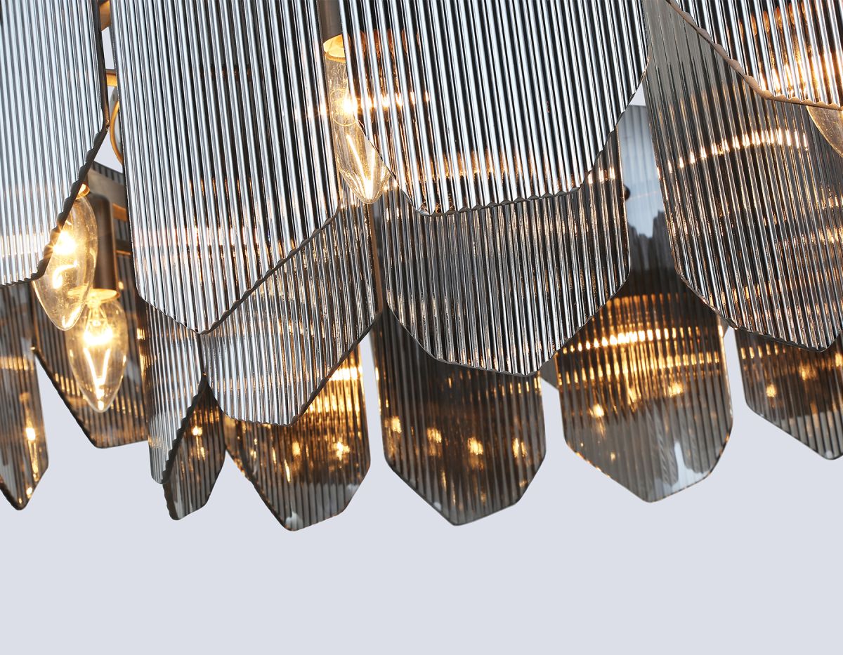 Подвесная люстра Ambrella Light High Light Crystal LH31203