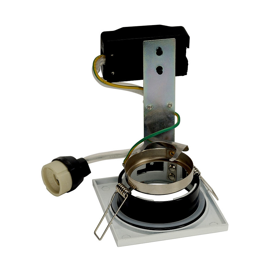 Встраиваемый светильник SLV Dolix Out Square 111141