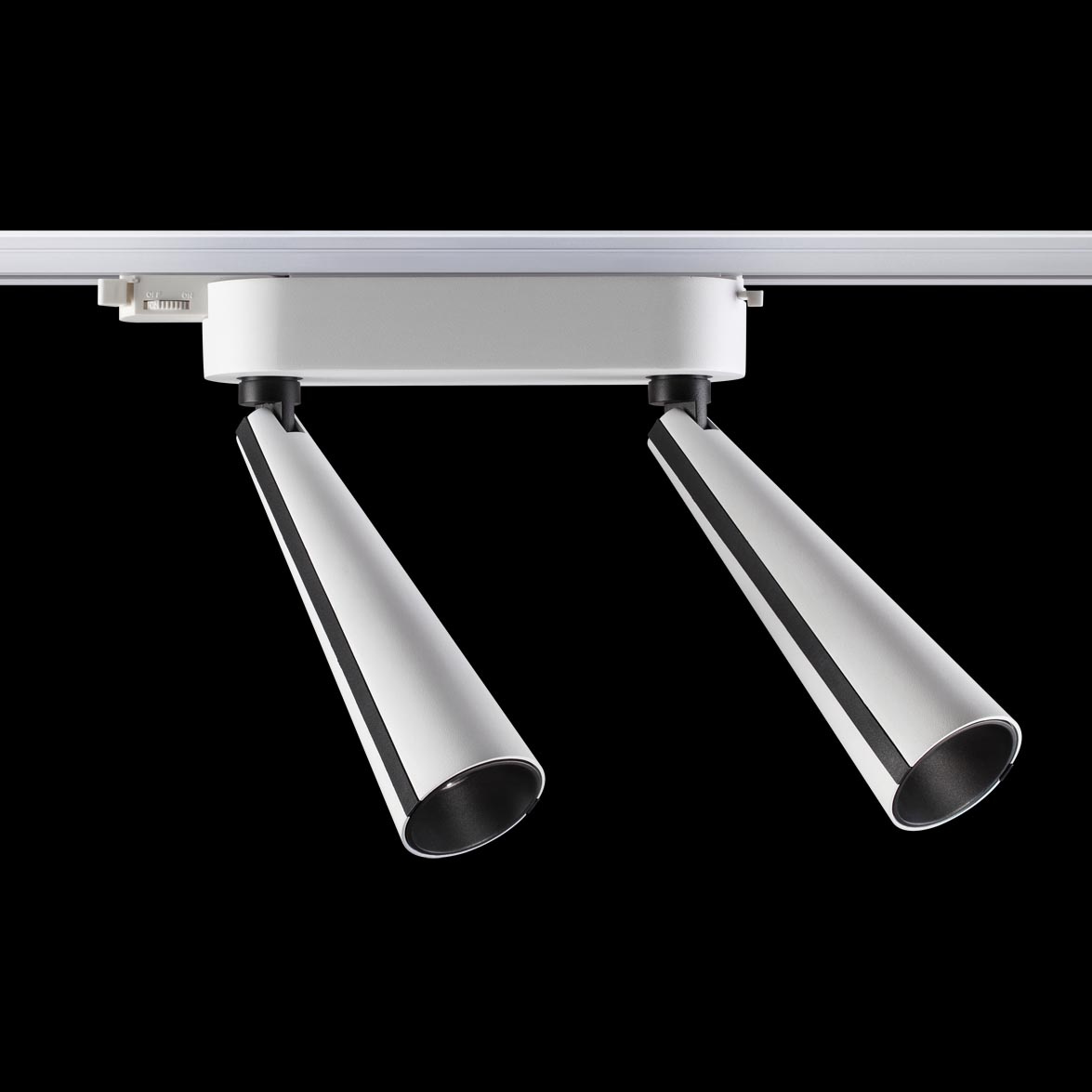 Трековый светодиодный светильник Novotech Zeus 357864