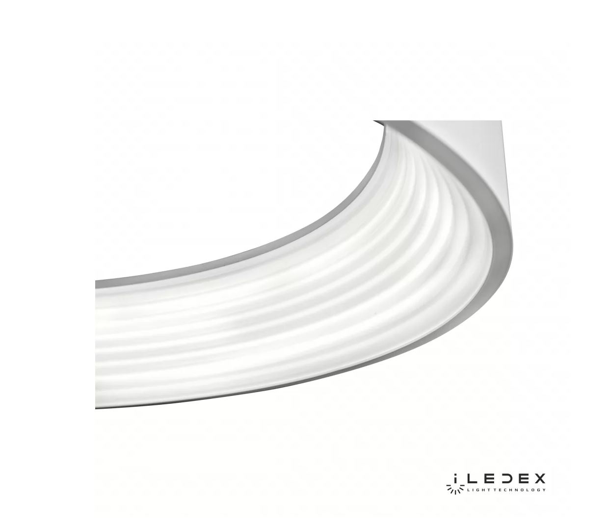 Подвесной светильник iLedex Bend 8330R-WH