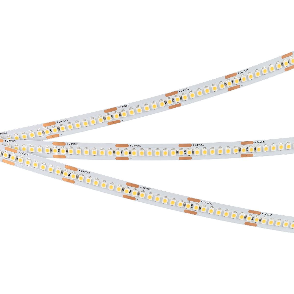 Светодиодная лента Arlight UL-A240-10mm 24V Warm2400 (19 W/m, IP20, 5m) 052600