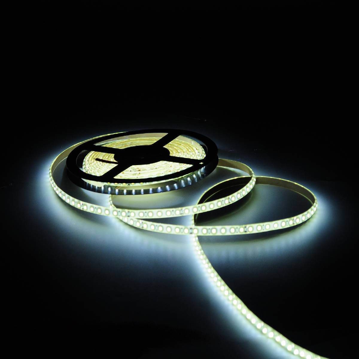 Светодиодная лента Gauss 24В 2835 6,5Вт/м 3000K 5м IP65 311000165