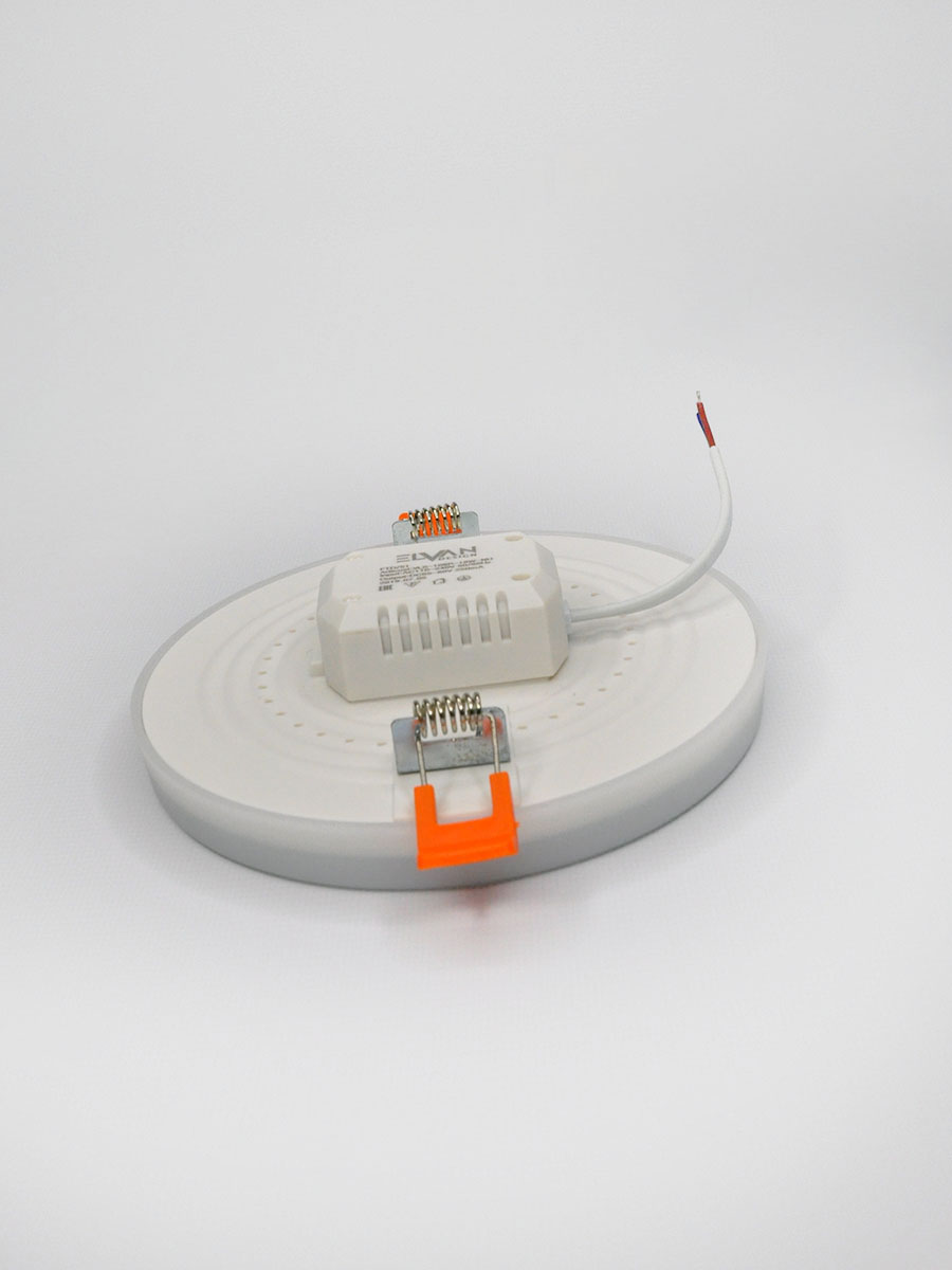 Встраиваемый светильник Elvan VLS-108R-18W-NH-Wh