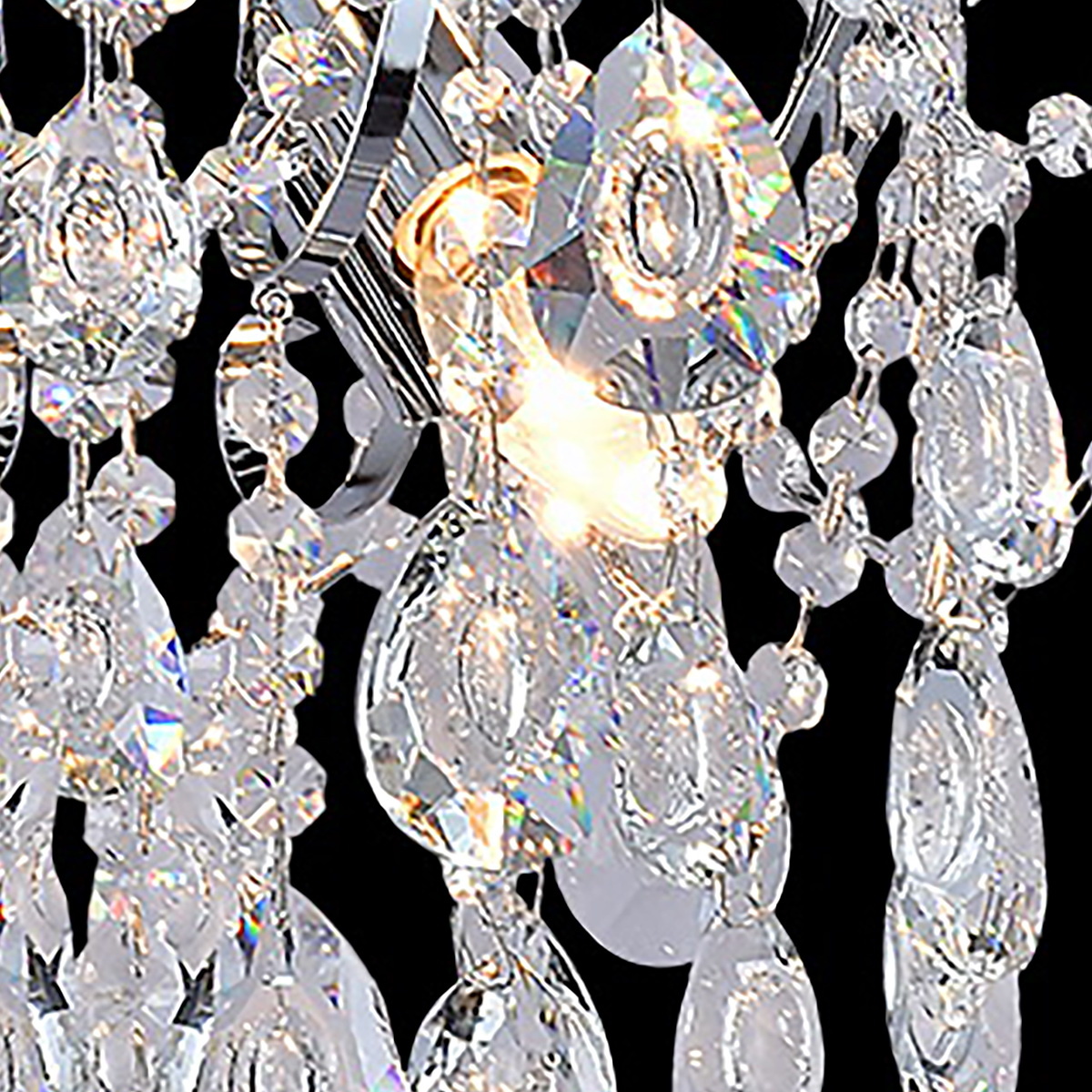 Потолочная люстра Reluce 04034-0.3-04 CR+LED