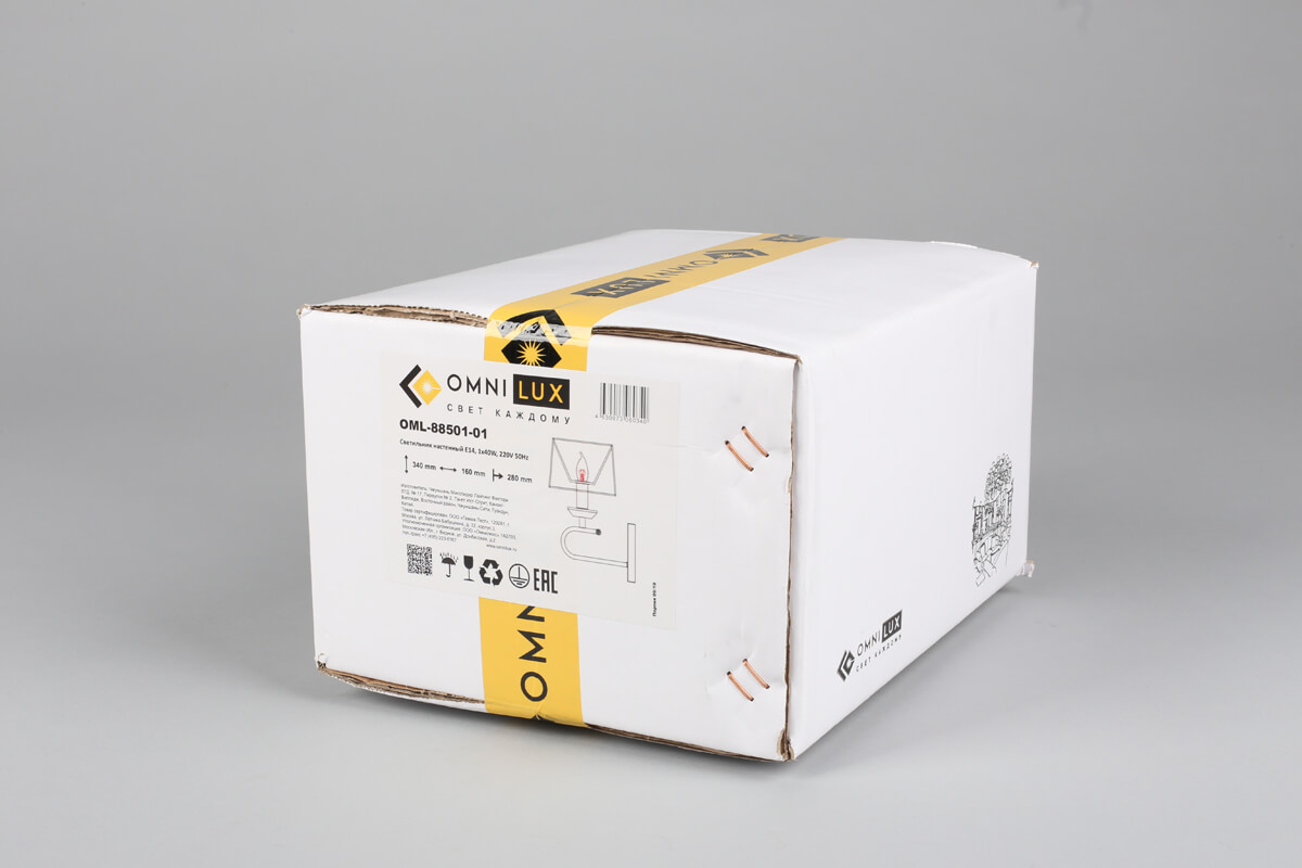 Бра Omnilux OML-88501-01