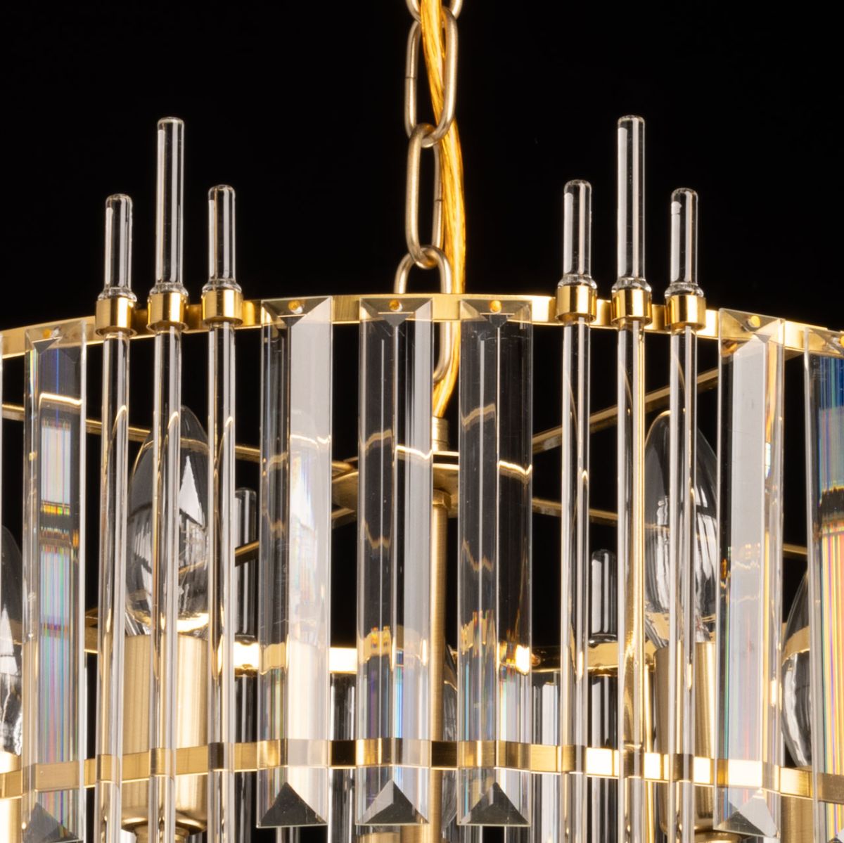 Подвесная люстра De Markt City Арман 462012105