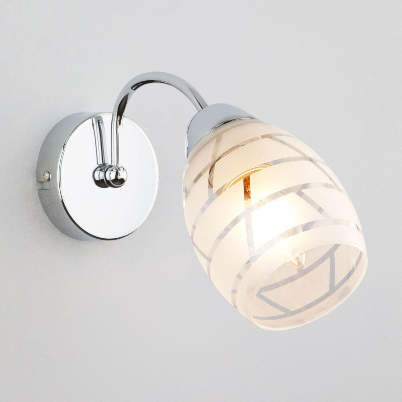 Бра Eurosvet Rigina 30127/1 хром