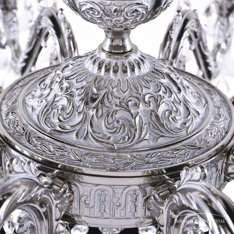 Подвесная люстра Bohemia Ivele Crystal Florence 71102/8/210 B NW