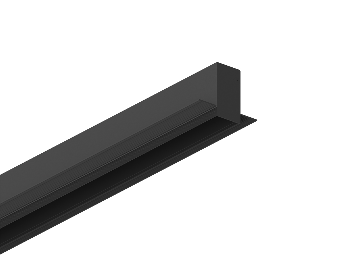 Шинопровод магнитный встраиваемый Donolux Magic Track DLM012BSp 2 lines