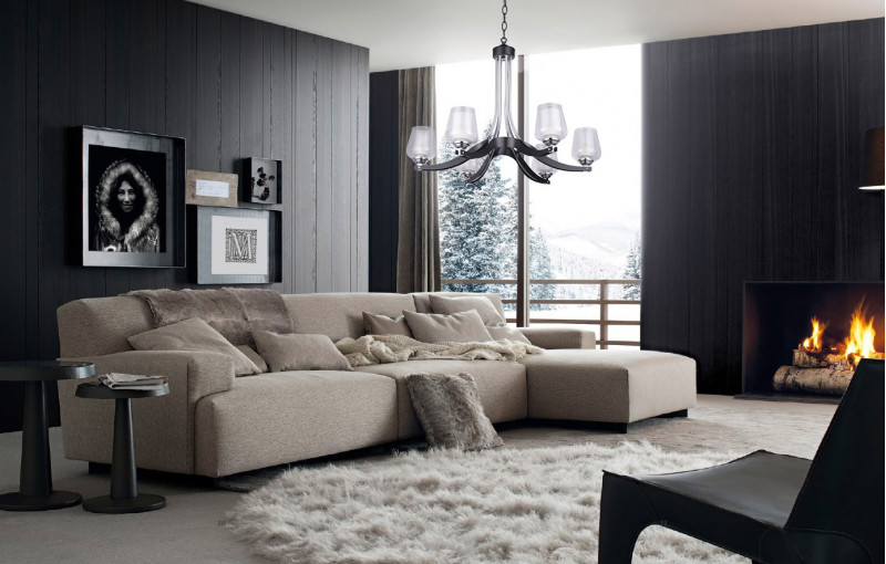 Подвесная люстра Escada 413/6