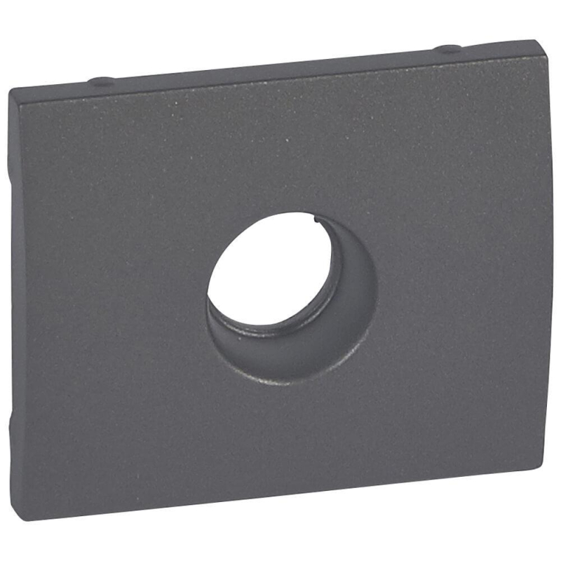 Лицевая панель Legrand Galea Life розетки TV темная бронза 771266