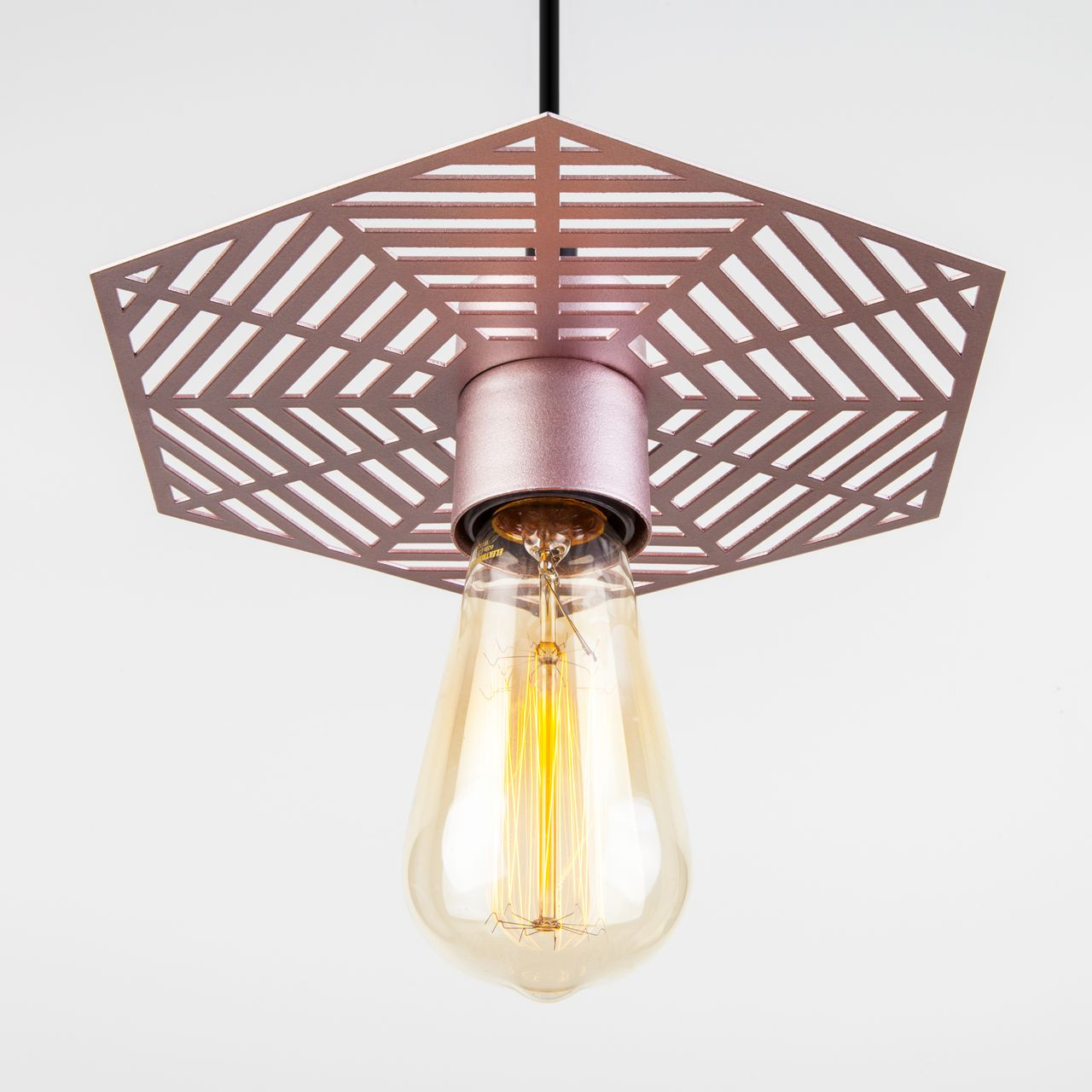 Подвесной светильник Eurosvet Creto 50167/1 перламутровое золото