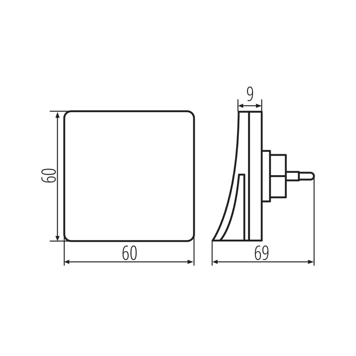 Ночник Kanlux Hofi 37393