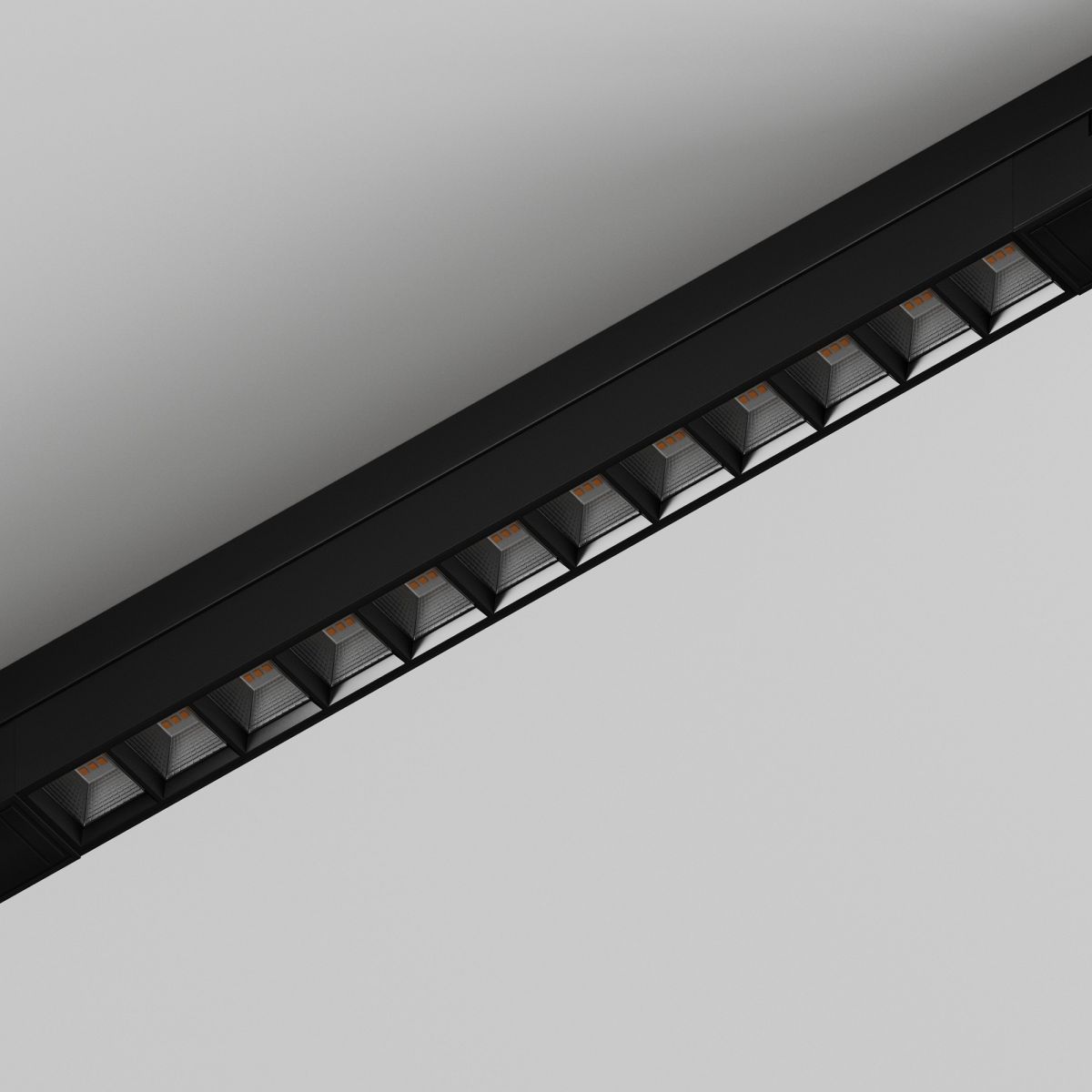 Трековый однофазный светильник Hesby Lighting Skylite HSBL_0145