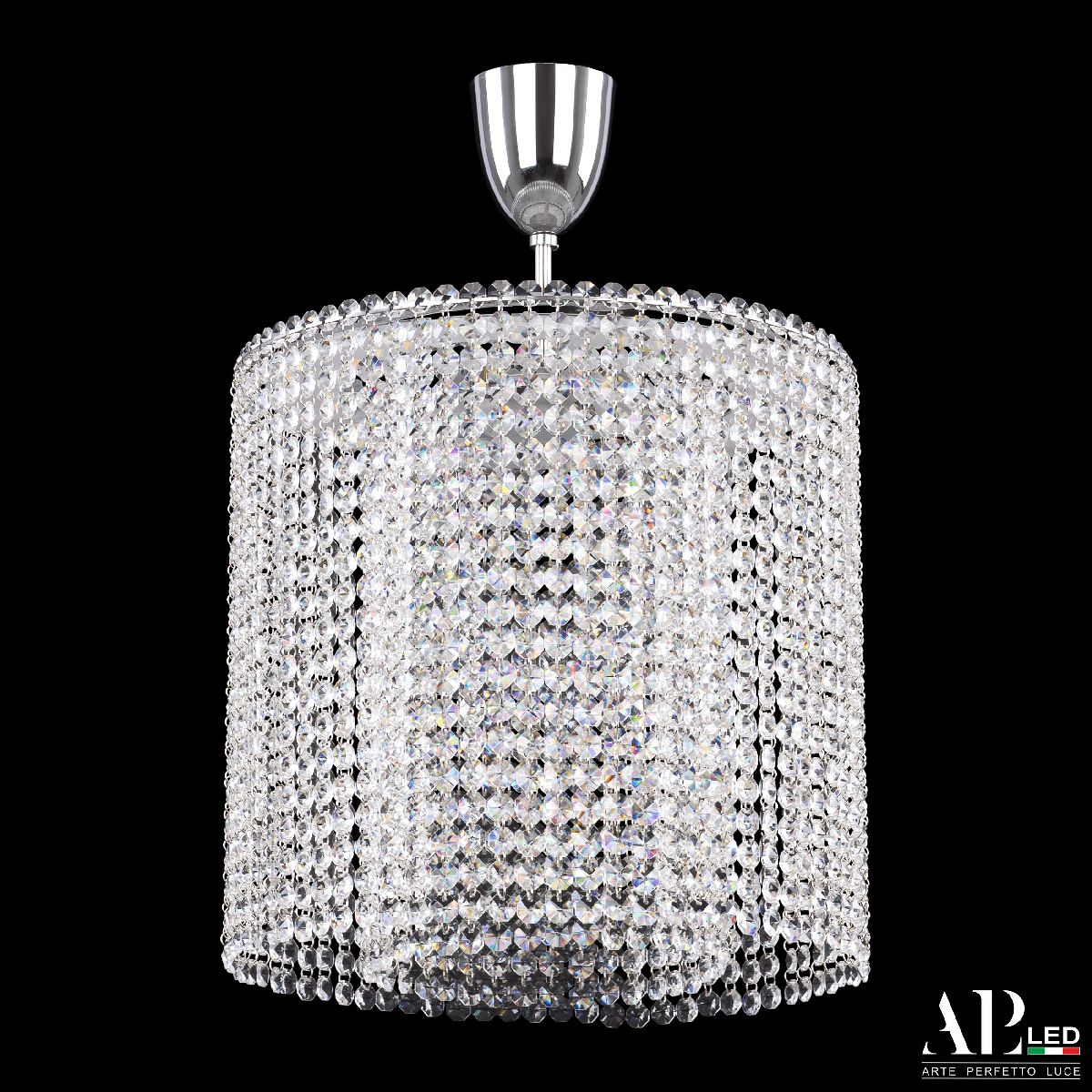 Потолочный светильник Arte Perfetto Luce Sicilia SH01.35.A.LED-DIM.Ni.Tube