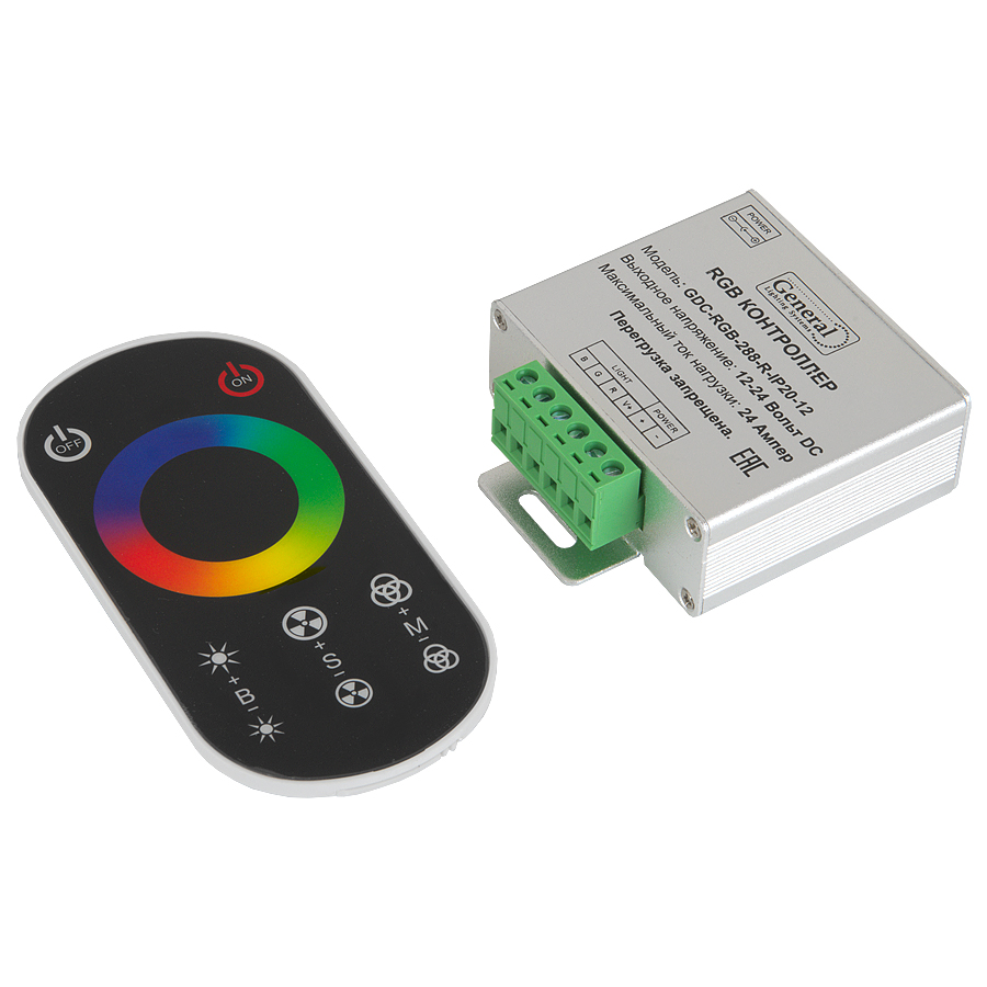 Контроллер General GDC-RGB-288-R-IP20-12 511804