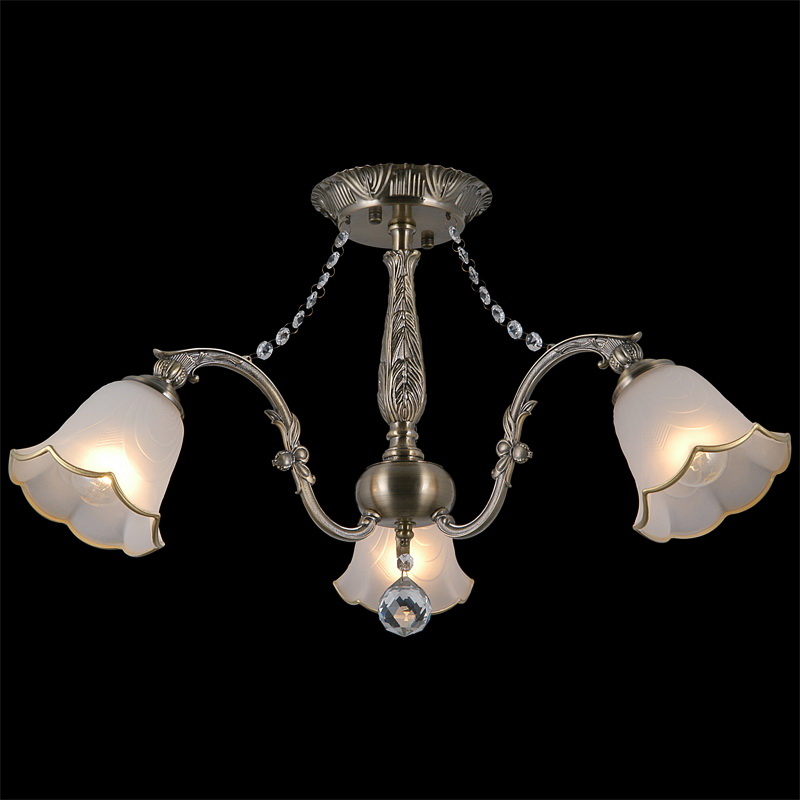 Люстра на штанге Illumico IL0044-3CSQ-29 AB