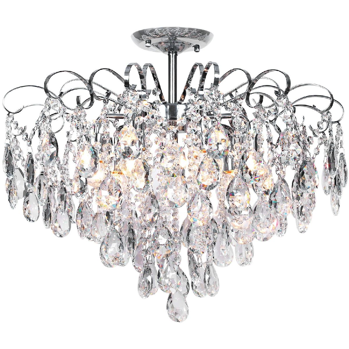 Люстра на штанге Reluce 04051-0.3-06 CR