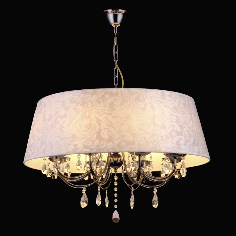 Подвесная люстра Natali Kovaltseva 10778/8C BLACK DIAMOND