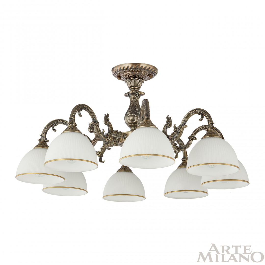 Потолочная люстра Arte Milano 346410/8 AB
