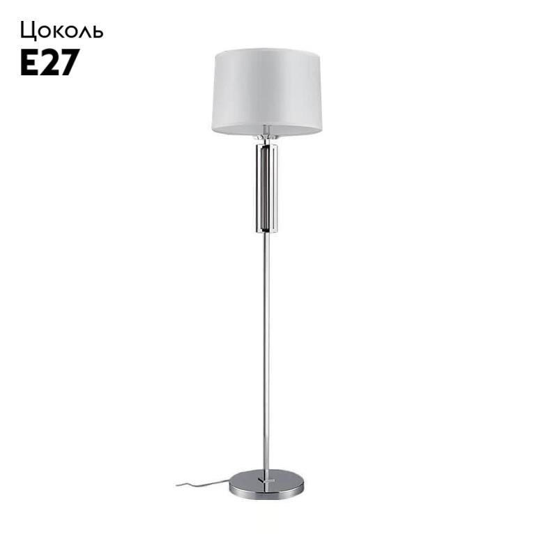 Торшер Newport 4401/FL chrome без абажура М0059628