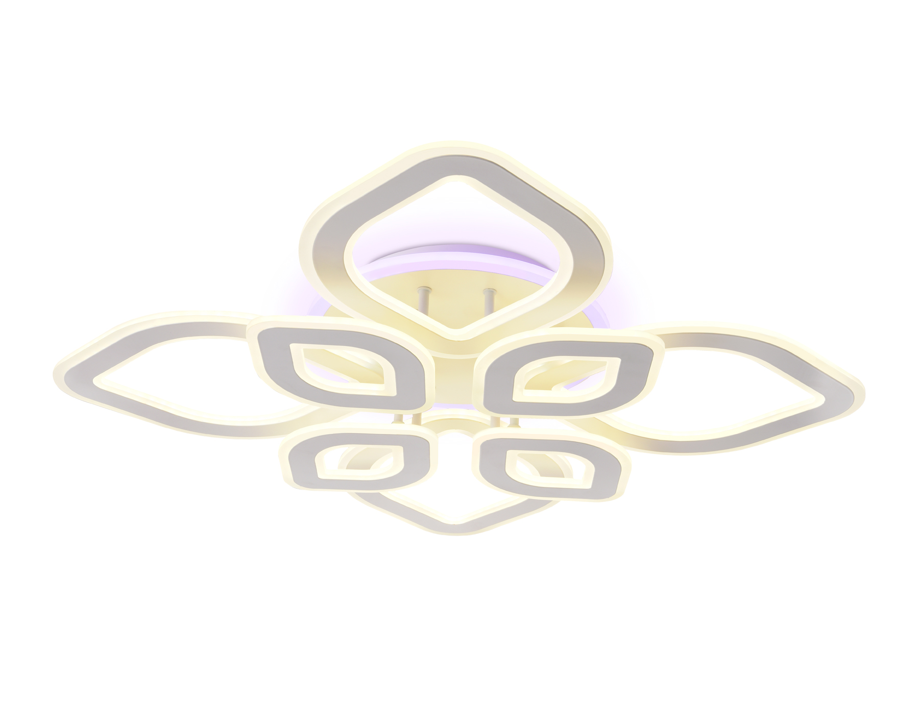 Потолочный светодиодный светильник Ambrella Light Acrylica FA8844