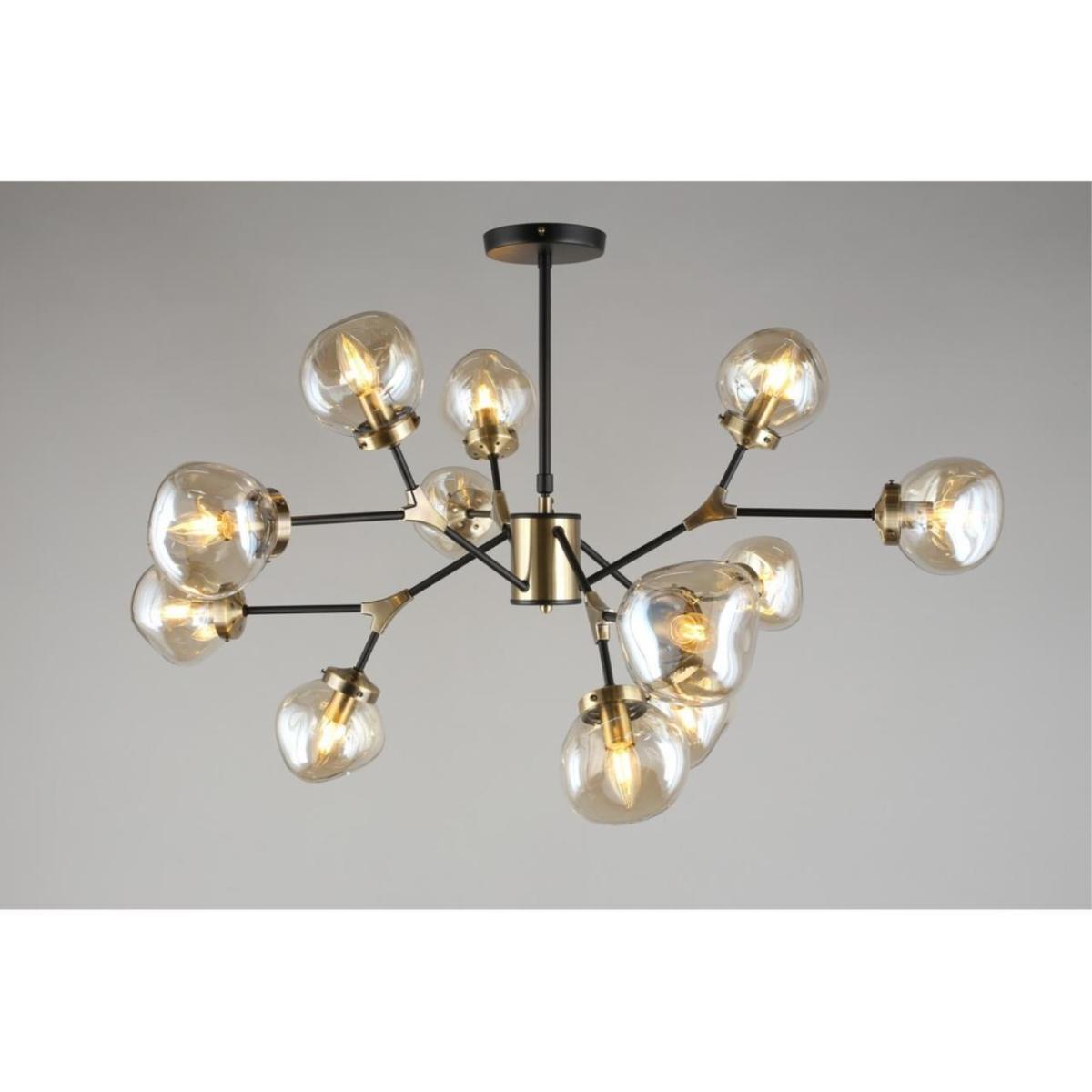 Люстра на штанге Omnilux Crotone OML-95107-12