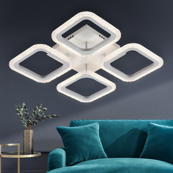 Потолочная светодиодная люстра Rivoli Hilde 6084-204 Б0052655