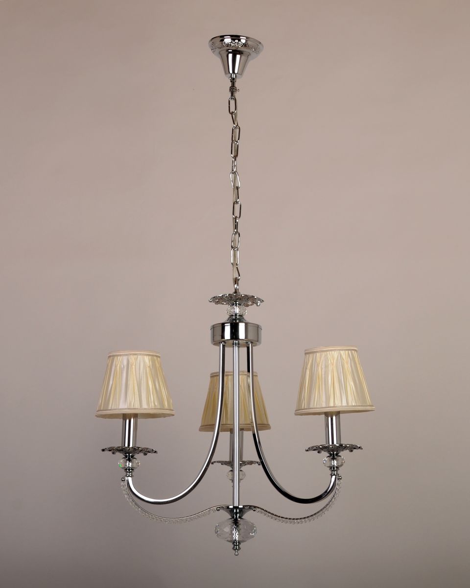 Подвесная люстра Abrasax Josephine 3007/3(chrome)