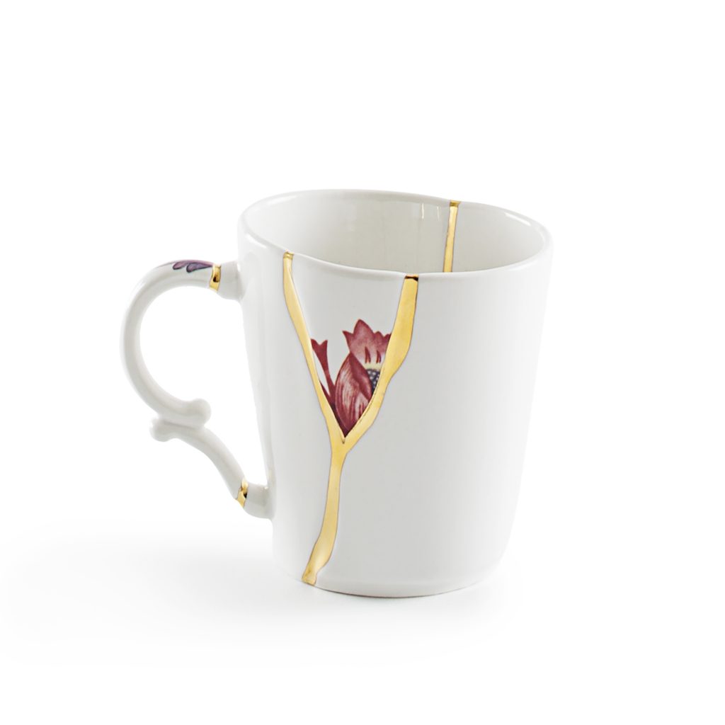 Кружка Seletti Kintsugi 09653