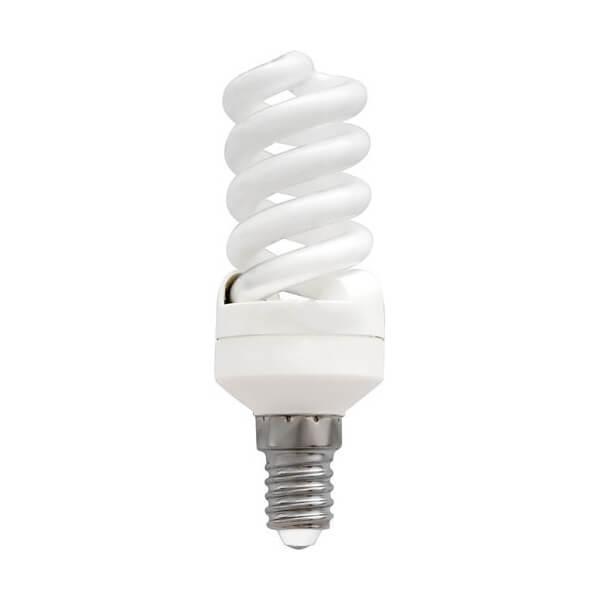 Лампа энергосберегающая Feron E14 11W 2700K матовая 04937