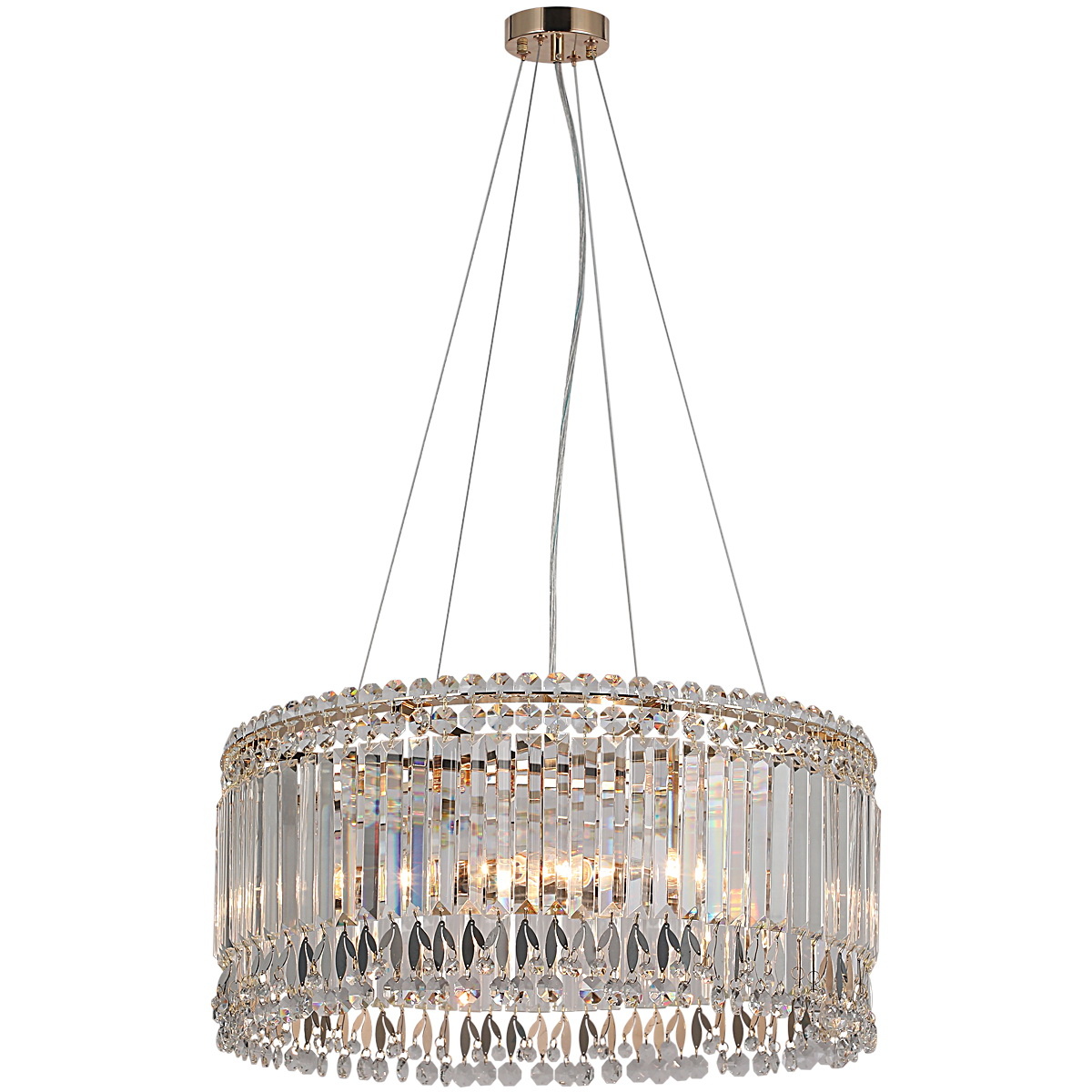 Подвесная люстра Illumico IL0172-8P-79 GD