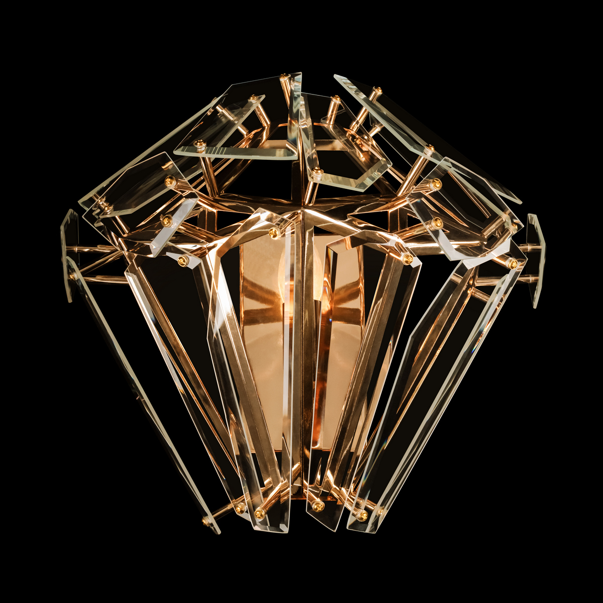 Настенный светильник Loft IT Shard 10432W Clear