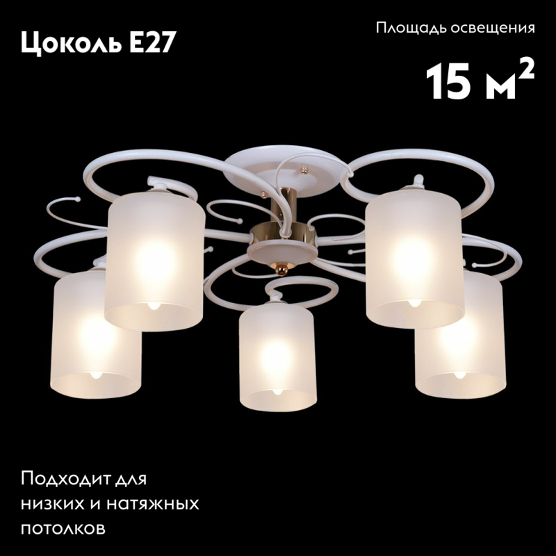 Потолочная люстра Reluce 00738-0.3-05