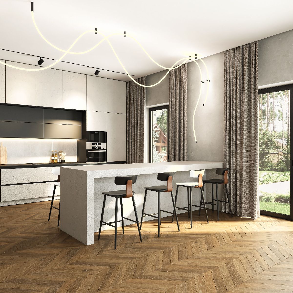 Гибкий неон Elektrostandard Full light 4690389203770 24V 12W 336Led 2835 IP20 a065974