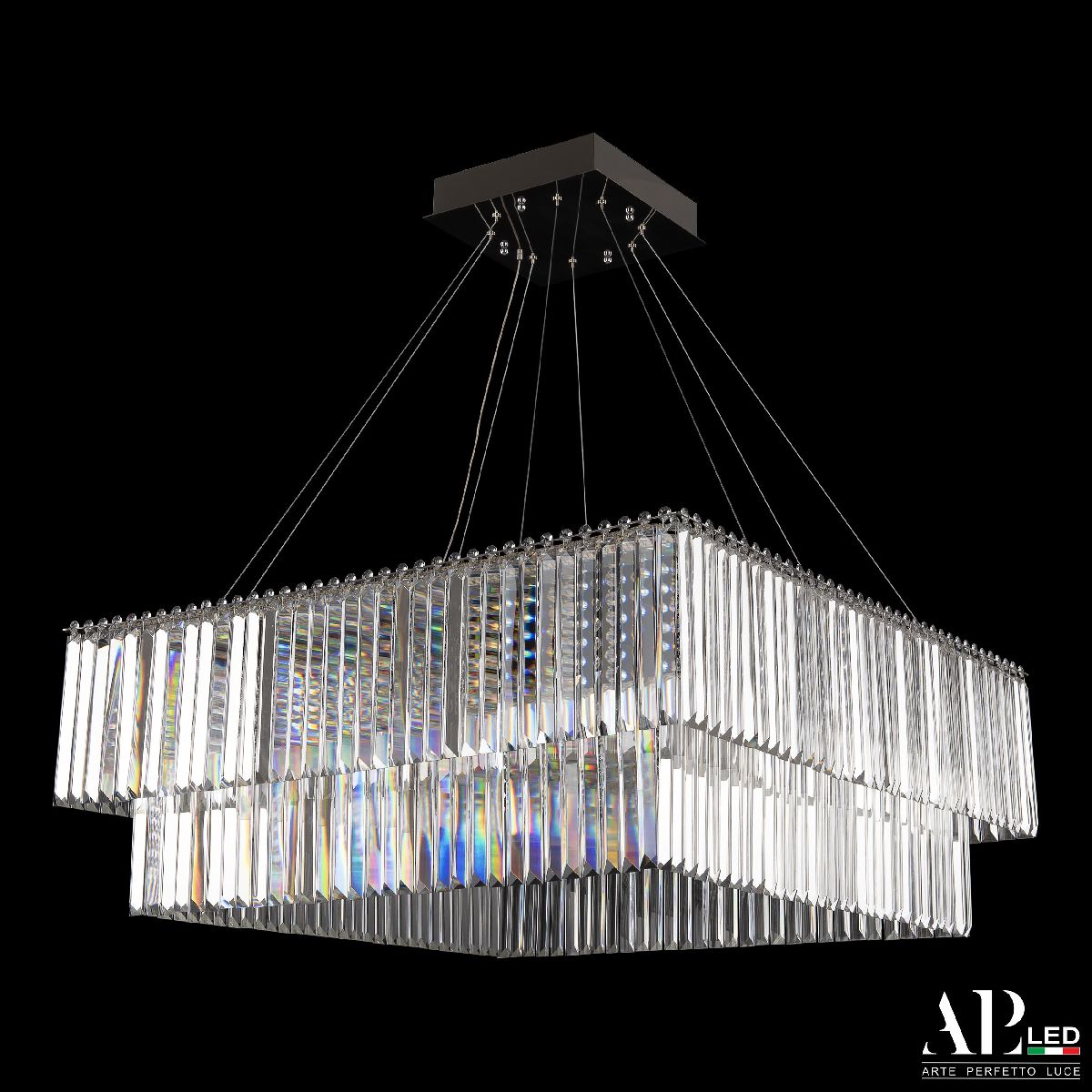 Подвесная люстра Arte Perfetto Luce Sicilia SH10.86.C.Ni.4000