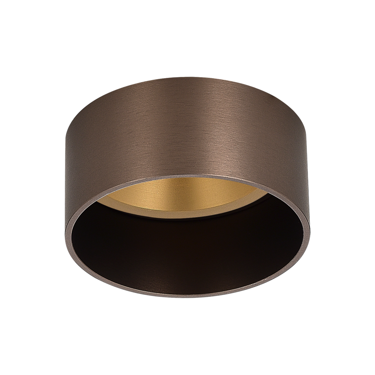 Встраиваемый светильник Donolux Munich DL18030R1DBronzeBronze D